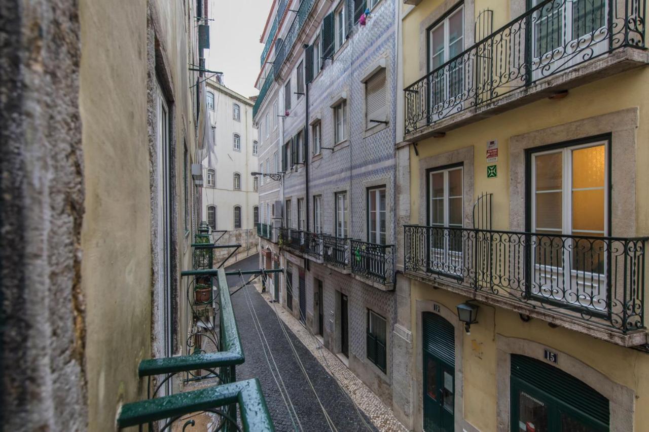 Lovelystay - Vintage Flat Near Santa Justa Elevator! Lisboa Exteriér fotografie