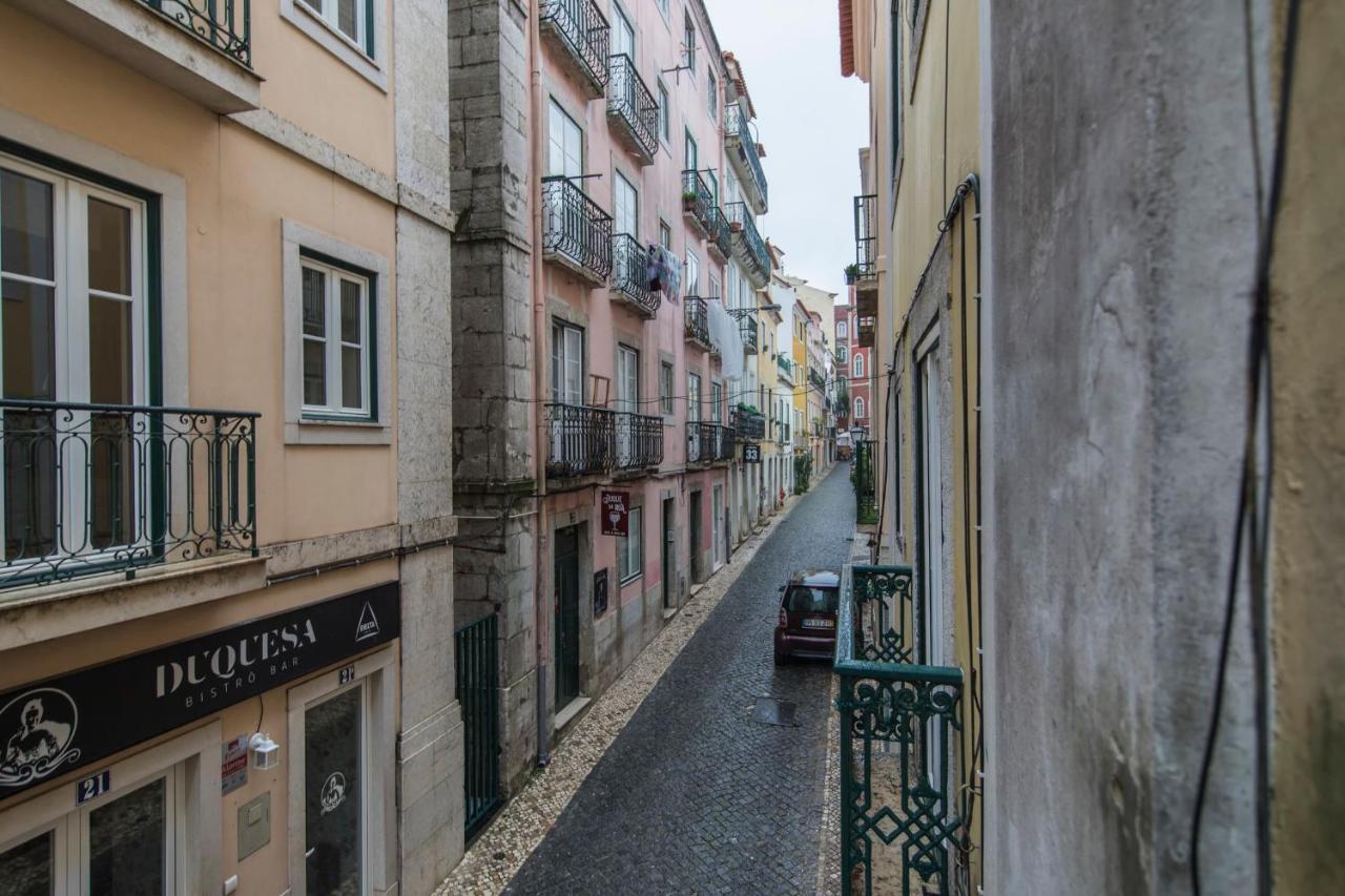 Lovelystay - Vintage Flat Near Santa Justa Elevator! Lisboa Exteriér fotografie